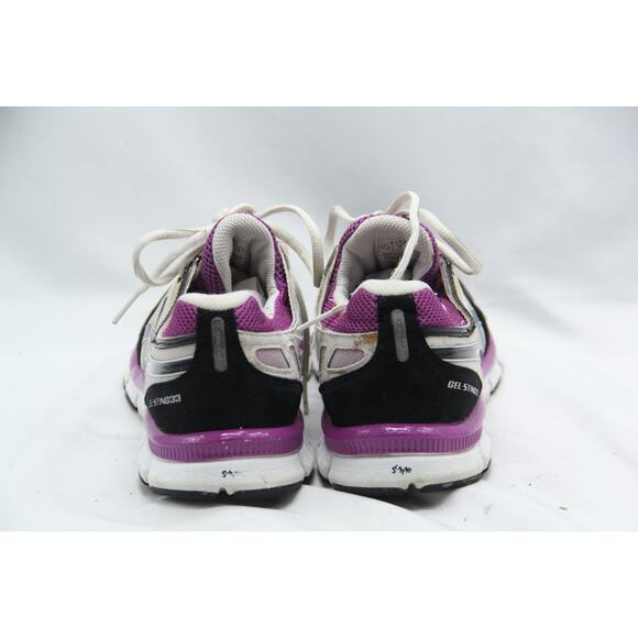 Asics Gel-Sting33 Running Shoes Womens Sz 8 Purple Suede T17JQ Walking Sneakers - Picture 2 of 8